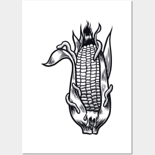 Corn Posters and Art
